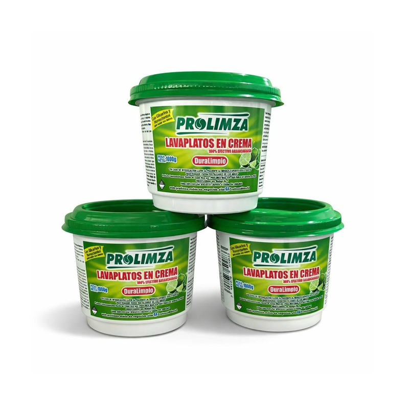 Lavaplatos en Crema Prolimza